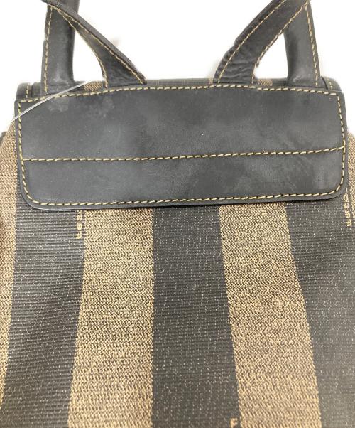 FENDI（フェンディ）FENDI (フェンディ) リュック ベージュの古着・服飾アイテム
