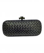 BOTTEGA VENETAボッテガベネタ）の古着「クラッチバッグ」｜ネイビー