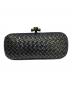 BOTTEGA VENETA（ボッテガベネタ）の古着「クラッチバッグ」｜ネイビー