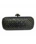 BOTTEGA VENETA (ボッテガベネタ) クラッチバッグ ネイビー：40000円