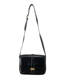 CELINE（セリーヌ）の古着「ショルダーバッグ」｜ブラック