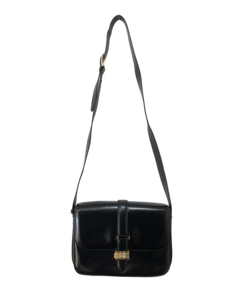 CELINE（セリーヌ）CELINE (セリーヌ) ショルダーバッグ ブラックの古着・服飾アイテム