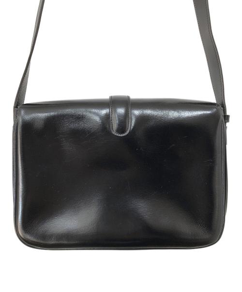 CELINE（セリーヌ）CELINE (セリーヌ) ショルダーバッグ ブラックの古着・服飾アイテム