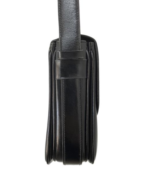 CELINE（セリーヌ）CELINE (セリーヌ) ショルダーバッグ ブラックの古着・服飾アイテム