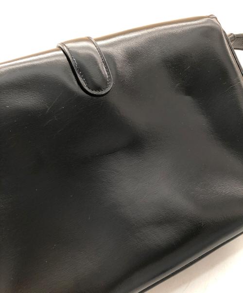 CELINE（セリーヌ）CELINE (セリーヌ) ショルダーバッグ ブラックの古着・服飾アイテム