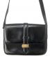 CELINE (セリーヌ) ショルダーバッグ ブラック：40000円