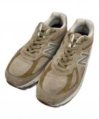NEW BALANCEニューバランス）の古着「シューズ m990hl4」｜ベージュ