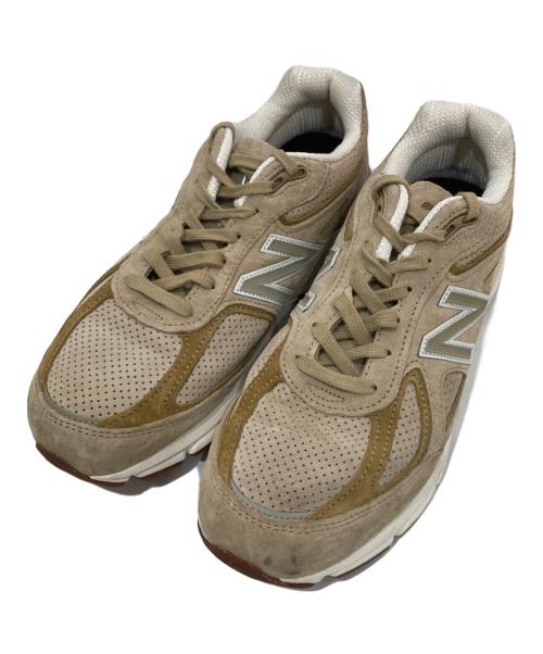 NEW BALANCE（ニューバランス）NEW BALANCE (ニューバランス) シューズ m990hl4 ベージュ サイズ:27の古着・服飾アイテム
