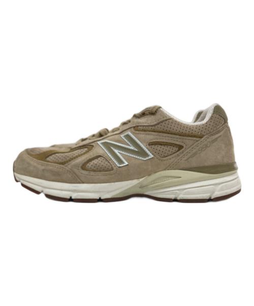 NEW BALANCE（ニューバランス）NEW BALANCE (ニューバランス) シューズ m990hl4 ベージュ サイズ:27の古着・服飾アイテム