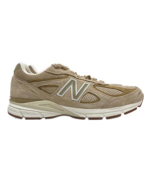 NEW BALANCE（ニューバランス）NEW BALANCE (ニューバランス) シューズ m990hl4 ベージュ サイズ:27の古着・服飾アイテム