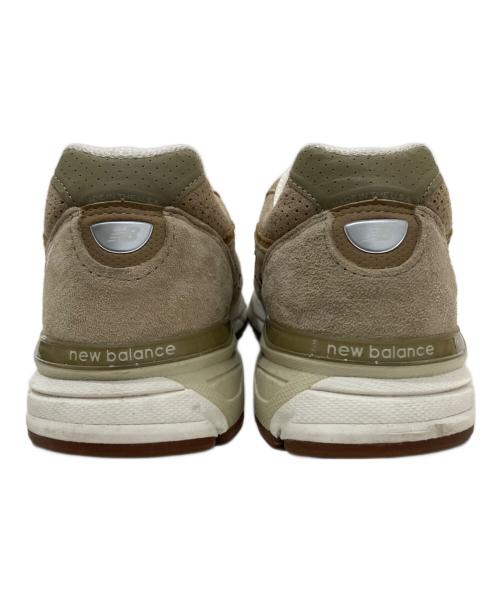 NEW BALANCE（ニューバランス）NEW BALANCE (ニューバランス) シューズ m990hl4 ベージュ サイズ:27の古着・服飾アイテム