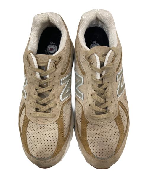 NEW BALANCE（ニューバランス）NEW BALANCE (ニューバランス) シューズ m990hl4 ベージュ サイズ:27の古着・服飾アイテム