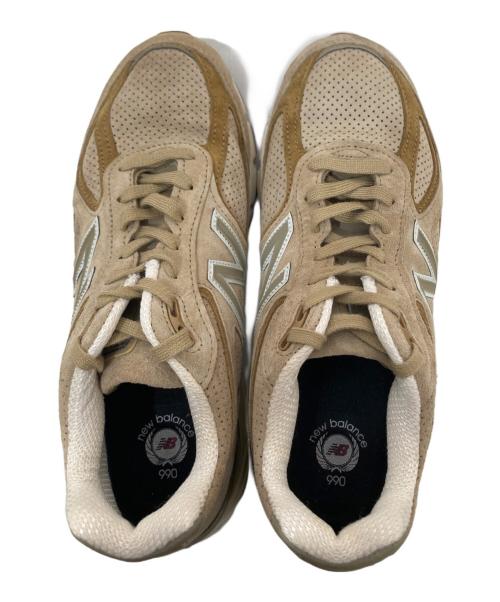 NEW BALANCE（ニューバランス）NEW BALANCE (ニューバランス) シューズ m990hl4 ベージュ サイズ:27の古着・服飾アイテム