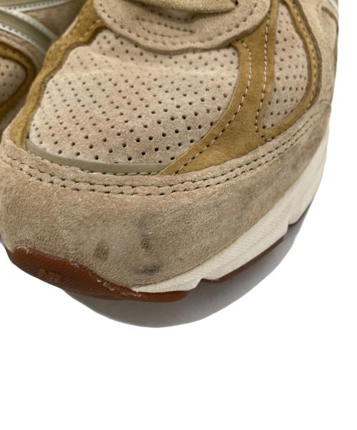 NEW BALANCE（ニューバランス）NEW BALANCE (ニューバランス) シューズ m990hl4 ベージュ サイズ:27の古着・服飾アイテム