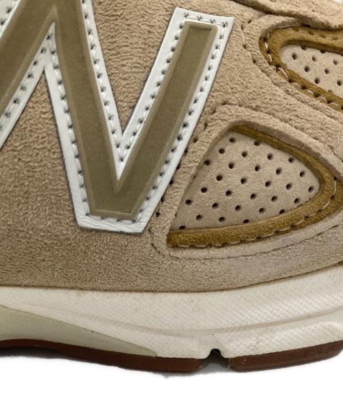 NEW BALANCE（ニューバランス）NEW BALANCE (ニューバランス) シューズ m990hl4 ベージュ サイズ:27の古着・服飾アイテム