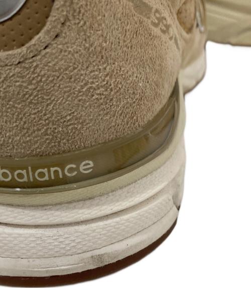 NEW BALANCE（ニューバランス）NEW BALANCE (ニューバランス) シューズ m990hl4 ベージュ サイズ:27の古着・服飾アイテム