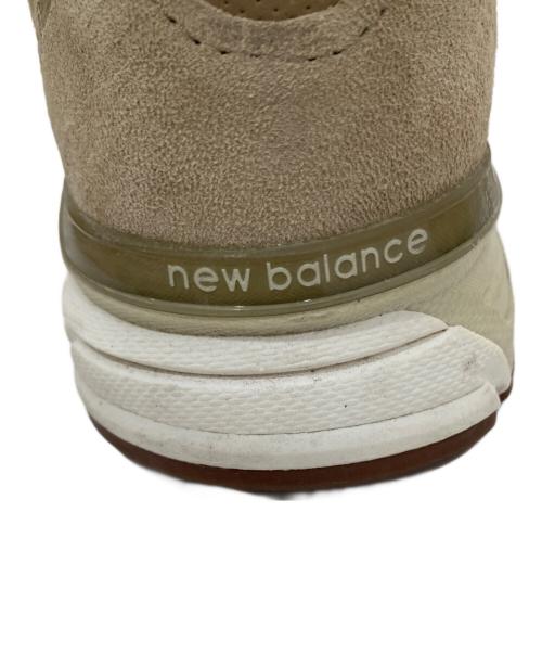 NEW BALANCE（ニューバランス）NEW BALANCE (ニューバランス) シューズ m990hl4 ベージュ サイズ:27の古着・服飾アイテム