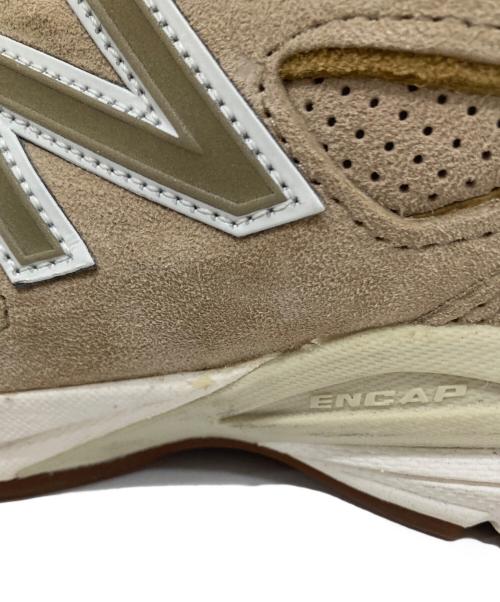 NEW BALANCE（ニューバランス）NEW BALANCE (ニューバランス) シューズ m990hl4 ベージュ サイズ:27の古着・服飾アイテム