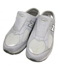 NEW BALANCE×BEAMS（ニューバランス×ビームス）の古着「ミュール M2002RM3」｜ホワイト