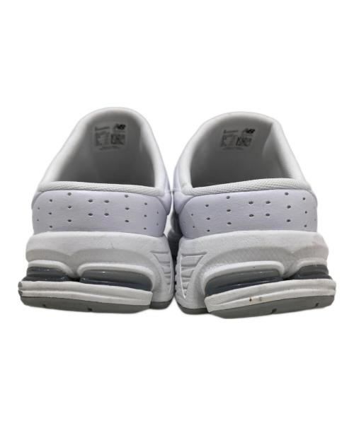 NEW BALANCE（ニューバランス）NEW BALANCE (ニューバランス) BEAMS (ビームス) ミュール M2002RM3 ホワイト サイズ:27.5の古着・服飾アイテム