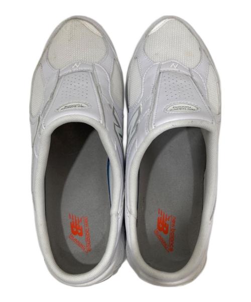 NEW BALANCE（ニューバランス）NEW BALANCE (ニューバランス) BEAMS (ビームス) ミュール M2002RM3 ホワイト サイズ:27.5の古着・服飾アイテム