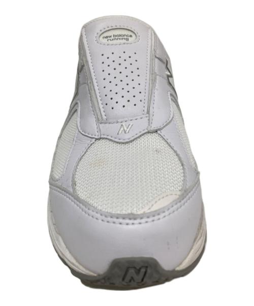 NEW BALANCE（ニューバランス）NEW BALANCE (ニューバランス) BEAMS (ビームス) ミュール M2002RM3 ホワイト サイズ:27.5の古着・服飾アイテム