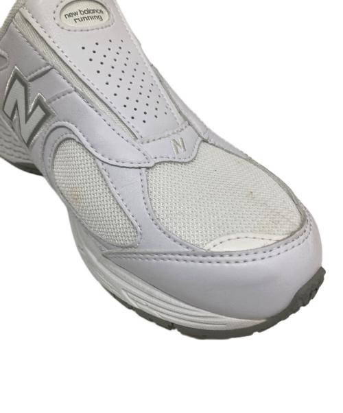 NEW BALANCE（ニューバランス）NEW BALANCE (ニューバランス) BEAMS (ビームス) ミュール M2002RM3 ホワイト サイズ:27.5の古着・服飾アイテム