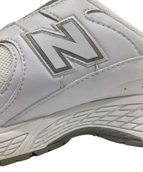 NEW BALANCE（ニューバランス）NEW BALANCE (ニューバランス) BEAMS (ビームス) ミュール M2002RM3 ホワイト サイズ:27.5の古着・服飾アイテム