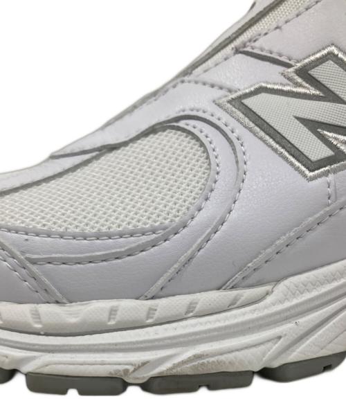 NEW BALANCE（ニューバランス）NEW BALANCE (ニューバランス) BEAMS (ビームス) ミュール M2002RM3 ホワイト サイズ:27.5の古着・服飾アイテム
