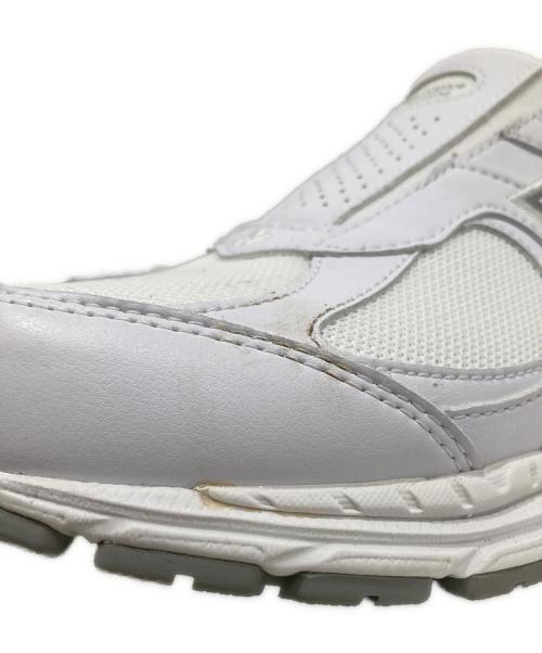 NEW BALANCE（ニューバランス）NEW BALANCE (ニューバランス) BEAMS (ビームス) ミュール M2002RM3 ホワイト サイズ:27.5の古着・服飾アイテム