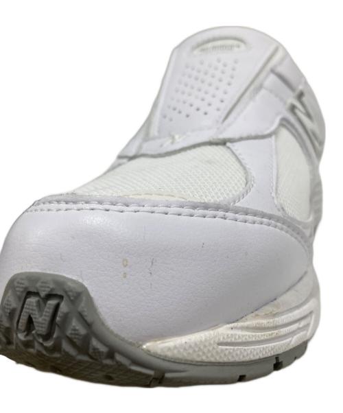 NEW BALANCE（ニューバランス）NEW BALANCE (ニューバランス) BEAMS (ビームス) ミュール M2002RM3 ホワイト サイズ:27.5の古着・服飾アイテム