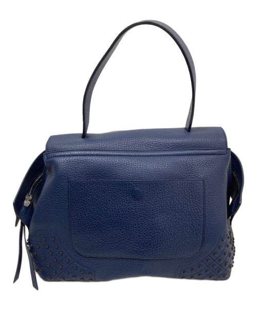 TOD'S（トッズ）TOD'S (トッズ) ウェーブバッグ ネイビーの古着・服飾アイテム