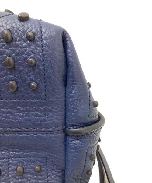 TOD'S（トッズ）TOD'S (トッズ) ウェーブバッグ ネイビーの古着・服飾アイテム