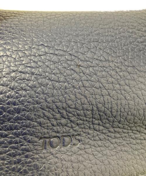 TOD'S（トッズ）TOD'S (トッズ) ウェーブバッグ ネイビーの古着・服飾アイテム