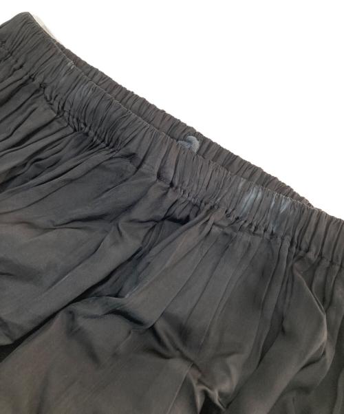 tricot COMME des GARCONS（トリココムデギャルソン）tricot COMME des GARCONS (トリココムデギャルソン) キュプラプリーツスカート TC-S042 AD2008 ブラック サイズ:記載なしの古着・服飾アイテム