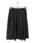 tricot COMME des GARCONS (トリココムデギャルソン) キュプラプリーツスカート TC-S042 AD2008 ブラック サイズ:記載なし：14000円