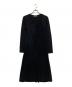 COMME des GARCONS（コムデギャルソン）の古着「フリルカットソーワンピース」｜ブラック