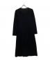 COMME des GARCONS (コムデギャルソン) フリルカットソーワンピース ブラック サイズ:なし：20000円
