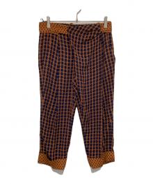 LOUIS VUITTON（ルイ ヴィトン）の古着「総柄パンツ RW102A WRPA08ACZ」｜オレンジ
