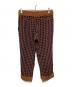 LOUIS VUITTON (ルイ ヴィトン) 総柄パンツ RW102A WRPA08ACZ オレンジ サイズ:36：20000円