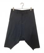 CDGシーディージー）の古着「SZ-P005 AD2021 ポリエステルガゼットクロッチサルエルパンツ 20SS」｜ブラック