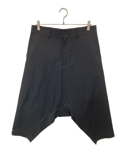 CDG（シーディージー）CDG (シーディージー) SZ-P005 AD2021 ポリエステルガゼットクロッチサルエルパンツ 20SS ブラック サイズ:Lの古着・服飾アイテム