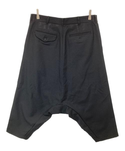 CDG（シーディージー）CDG (シーディージー) SZ-P005 AD2021 ポリエステルガゼットクロッチサルエルパンツ 20SS ブラック サイズ:Lの古着・服飾アイテム