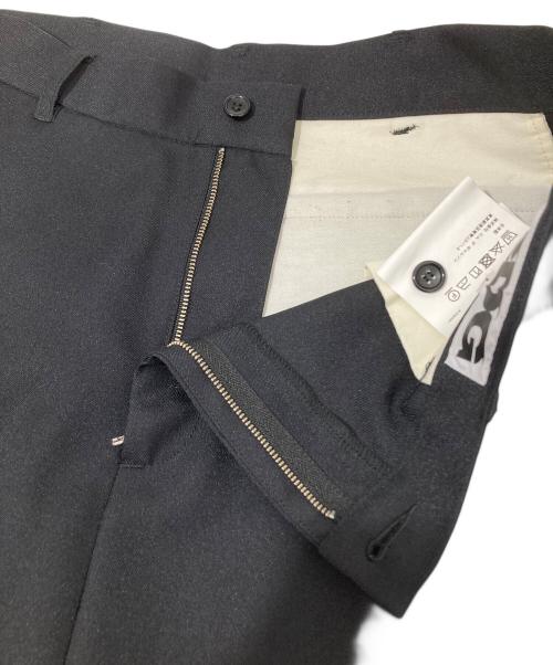 CDG（シーディージー）CDG (シーディージー) SZ-P005 AD2021 ポリエステルガゼットクロッチサルエルパンツ 20SS ブラック サイズ:Lの古着・服飾アイテム