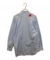 PLAY COMME des GARCONS The North Face X Play Blouse Stripe ザ ノース フェイス X プレイ ブラウス ストライプ AE-B202 スカイブルー サイズ:L：15000円