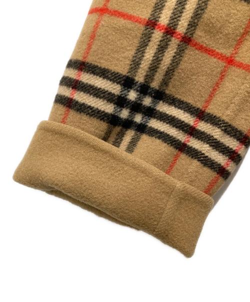 Burberry's（バーバリーズ）Burberry's (バーバリーズ) ノバチェック リバーシブルコート ベージュ サイズ:７の古着・服飾アイテム