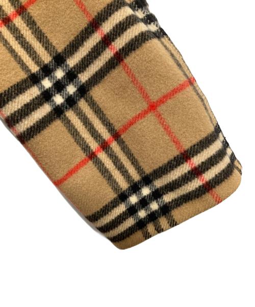 Burberry's（バーバリーズ）Burberry's (バーバリーズ) ノバチェック リバーシブルコート ベージュ サイズ:７の古着・服飾アイテム