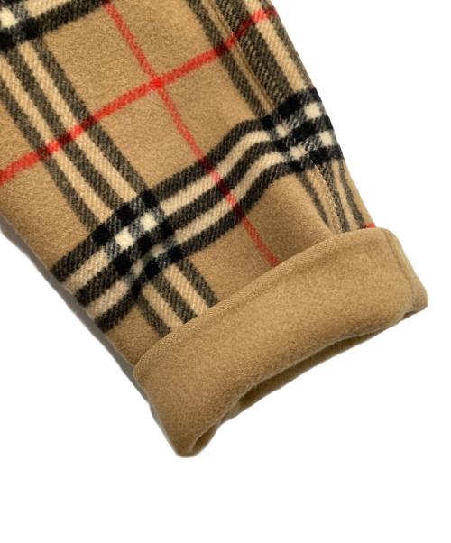 Burberry's（バーバリーズ）Burberry's (バーバリーズ) ノバチェック リバーシブルコート ベージュ サイズ:７の古着・服飾アイテム