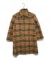 Burberry's（バーバリーズ）の古着「ノバチェック リバーシブルコート」｜ベージュ