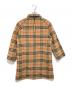Burberry's (バーバリーズ) ノバチェック リバーシブルコート ベージュ サイズ:７：30000円
